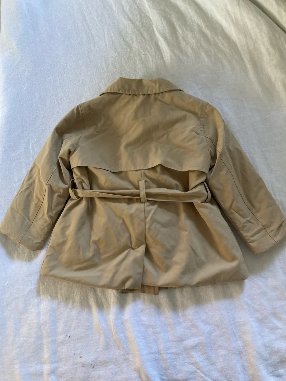 Zara infant girls trench coat. Size 12-18 months